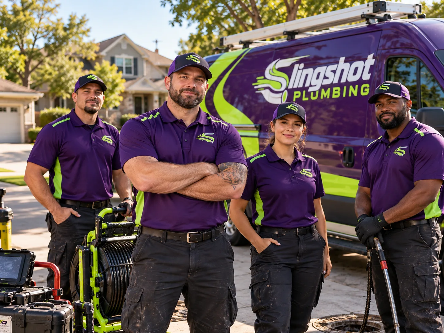 Drain Cleaning in Plaucheville, LA near me